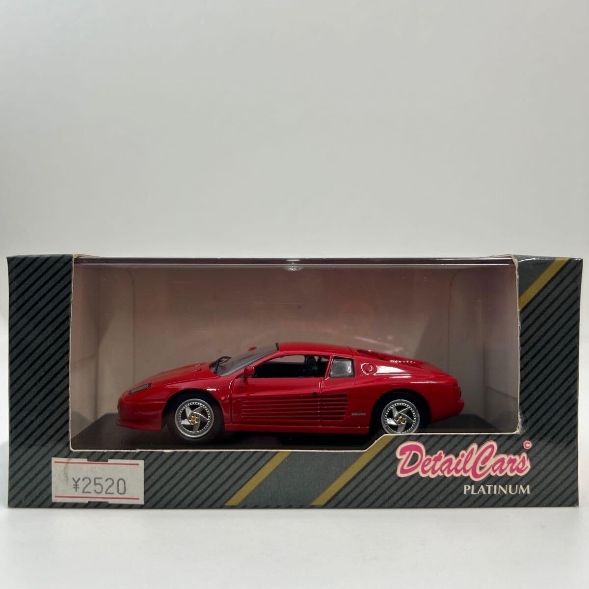 Amazon | Detailcars PLATINUM 1/43 FERRARI 512M 1995 Red ART. 320